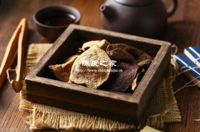 新会陈皮泡水会苦？原因在这里！