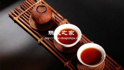 陈年桔普茶有什么功效