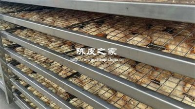 市面上的新会陈皮会不会是烘干过的