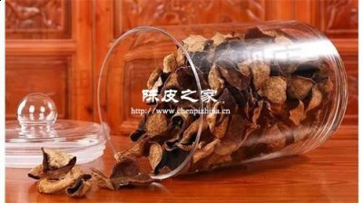 陈皮用玻璃罐子装好吗