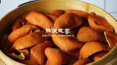 陈皮用柑皮整还是用橘皮整好