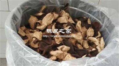 陈皮最长时间能存多少年