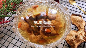 陈皮青梅瘦肉汤的做法