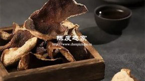 新会陈皮的用量有什么标准