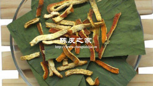 陈皮和什么搭配减肥效果好