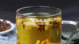 陈皮和茉莉花泡水喝的功效