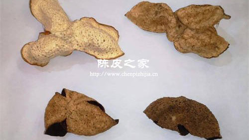 造假陈皮有什么特征