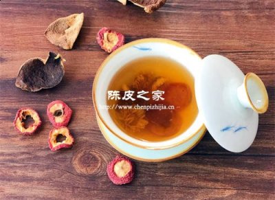 山楂与陈皮泡水的功效和作用与禁忌