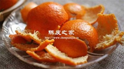 自己制作陈皮的方法