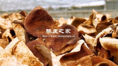 自己晒橘子皮可以当陈皮用吗