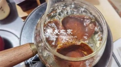 煮过水的陈皮吃了有没有害处