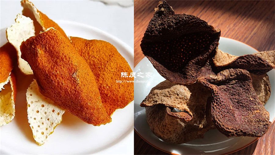 自己晒的橘子皮是不是陈皮？陈皮和干橘皮的区别有哪些