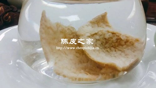 陈皮5年以上什么味道