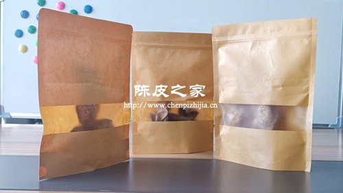 纸袋包装的陈皮保质期久吗