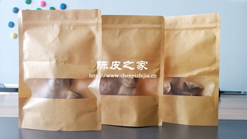 陈皮用纸袋包装保质期是多久