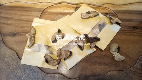 纸袋包装的陈皮保质期是多少