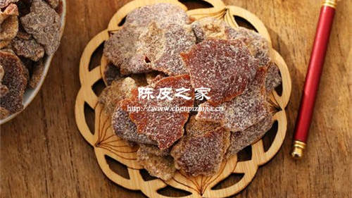 怎样制作九制陈皮