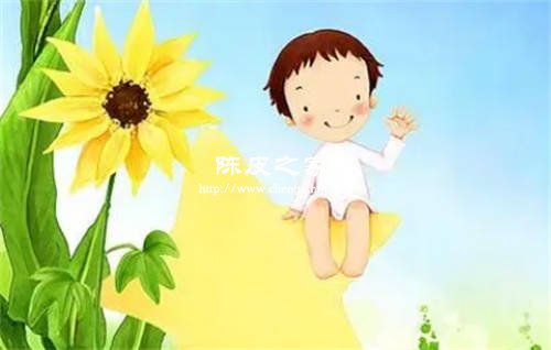 幼儿痰多可以喝陈皮泡水吗
