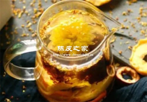 正宗新会陈皮喝着苦不苦