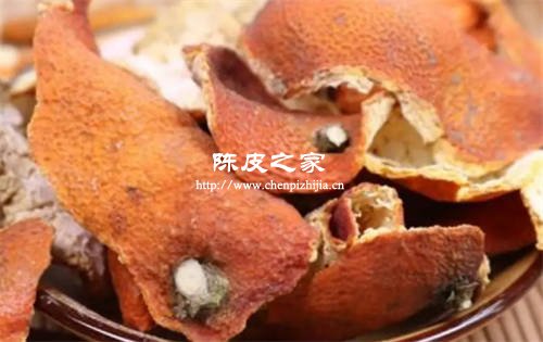陈皮是不是我们普通的橘子皮