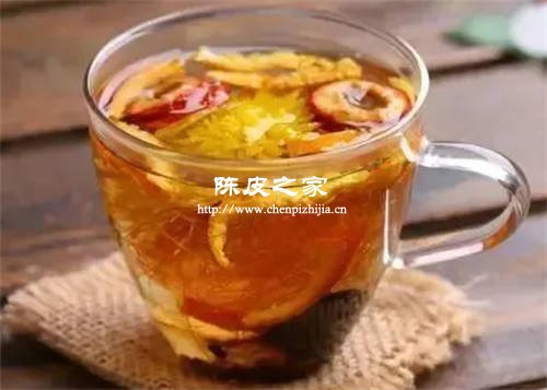 陈皮泡水喝的功效?陈皮泡水会不会上火