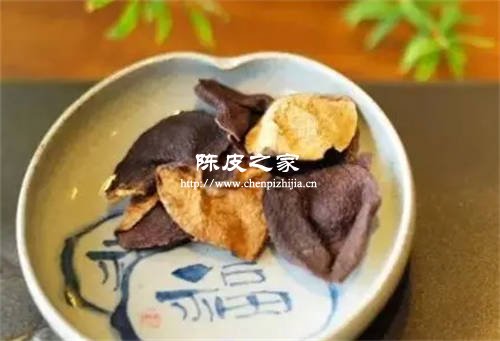 陈皮泡水喝对身体有哪些好处