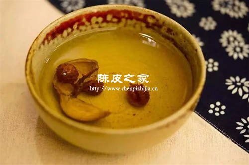 陈皮和砂仁一起煮水有何效果