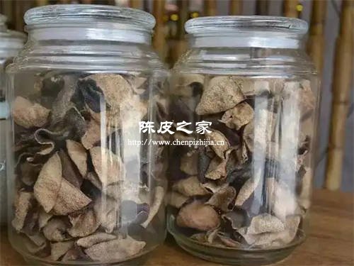 陈皮罐里放干燥剂好吗?有毒吗