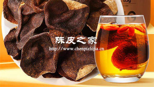 陈皮和黄豆一起煮能不能吃