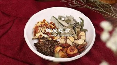 栀子陈皮泡水喝的功效与作用