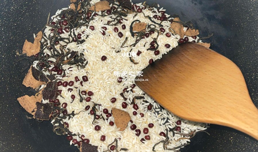 陈皮炒米茶到底咋样效果好吗