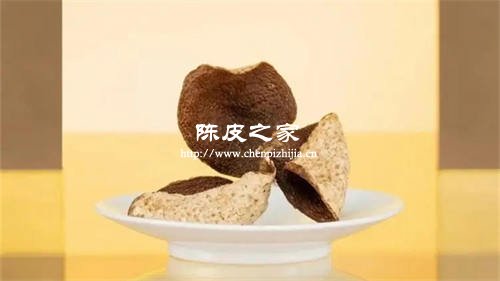 低年份的新会陈皮