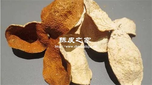 新会陈皮大红皮内囊