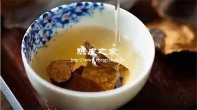 5年陈皮味道什么样？一般带有微苦味和柑香味