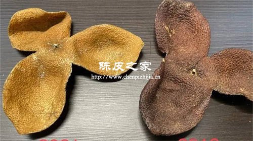 分享10年与15年陈皮的区别，选哪个年份更好？
