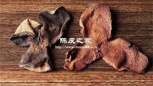 如何看陈皮是不是硫磺熏过