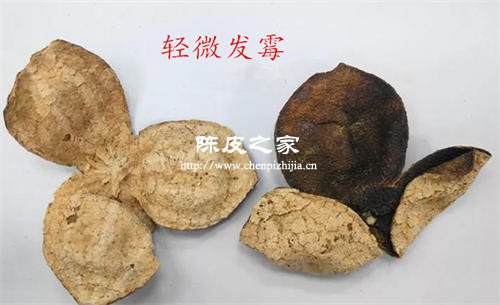 新会陈皮受潮再晒干还可以用吗