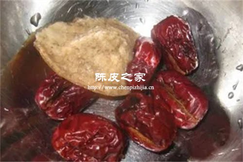 陈皮和红枣一起泡水喝有哪些好处