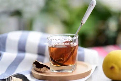 陈皮金线莲一起泡水喝有什么功效