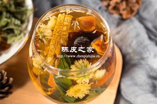 陈皮甘草菊花藿香可以一起用吗