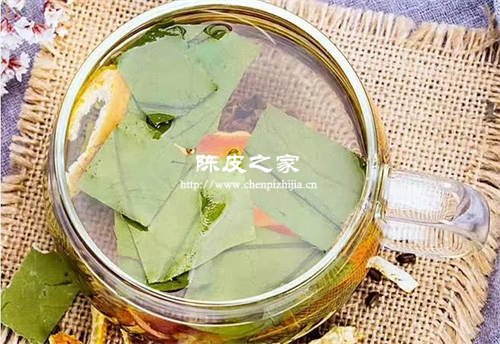 荷叶陈皮茶的功效和作用，能治疗便秘吗？