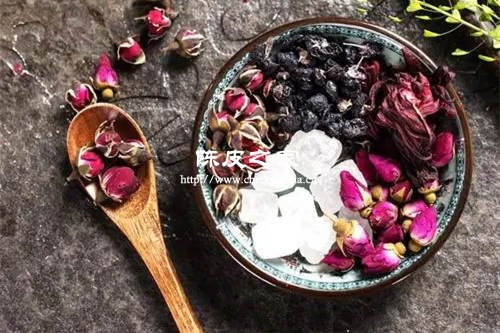 陈皮黑枸杞玫瑰花喝有什么功效