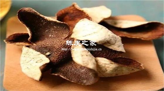 生理期可以喝陈皮泡水吗