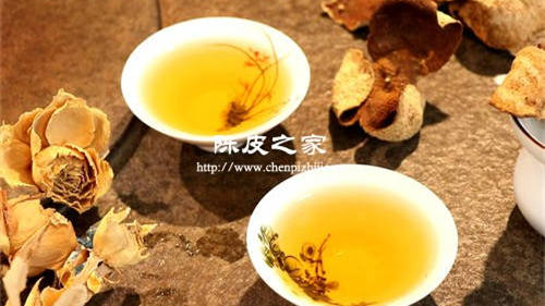 陈皮喝着发苦是不是假的
