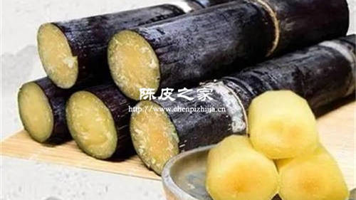 甘蔗的营养价值