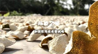 冬天能把陈皮取出来晒太阳吗