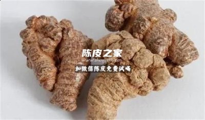 三七和陈皮泡水有什么功效