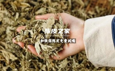 艾草和陈皮有什么作用与功效