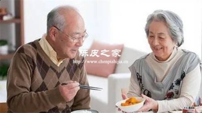 10年新会陈皮老人能吃吗
