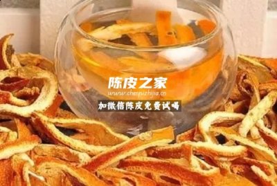 儿童喝陈皮泡水会流鼻血吗
